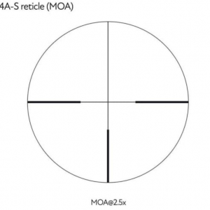 Visor Delta Titanium HD 2,5-15x56 IR SideFocus 3 Visor Delta Titanium HD 2,5-15x56 IR SideFocus 3