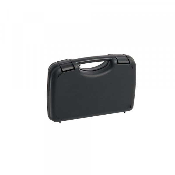 MALETIN NEGRINI PARA PISTOLA CON CIERRES DE CLIP