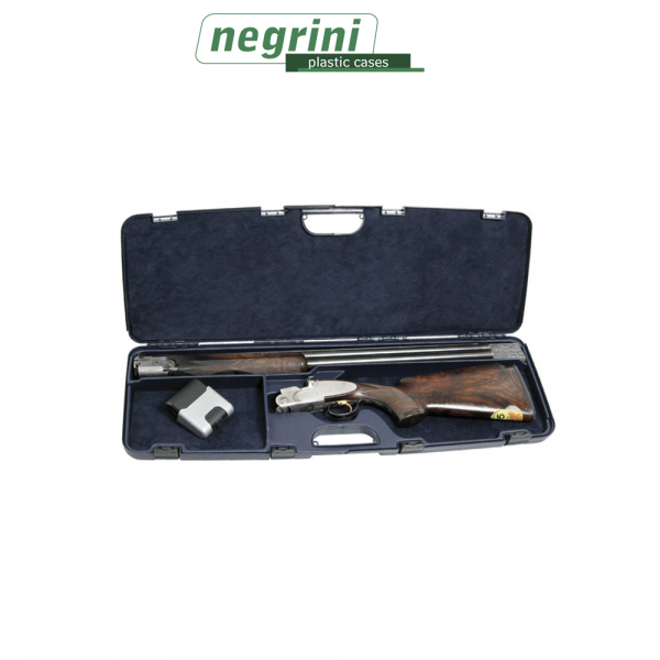 MALETA EN POLIPROPILENO PARA ESCOPETA SUPERPUESTA O PARALELA