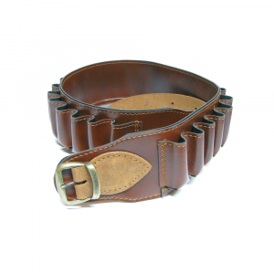 CINTURON CANANA EN POLIPIEL MARRON