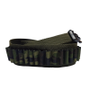 CINTURON CANANA EN CORDURA VERDE PARA RIFLE