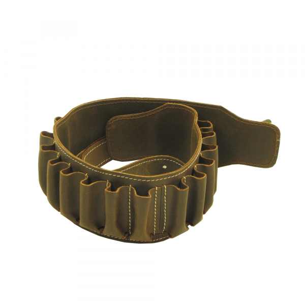 CINTURÓN CANANA EN DOBLE CUERO VIEJO