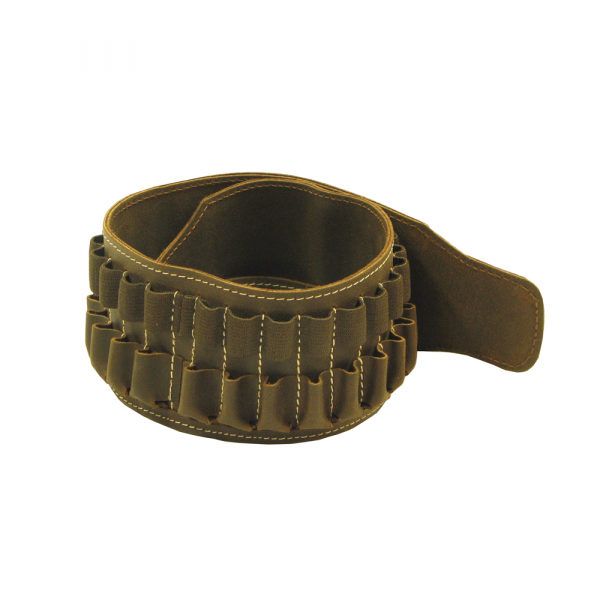 CINTURÓN CANANA EN DOBLE CUERO VIEJO