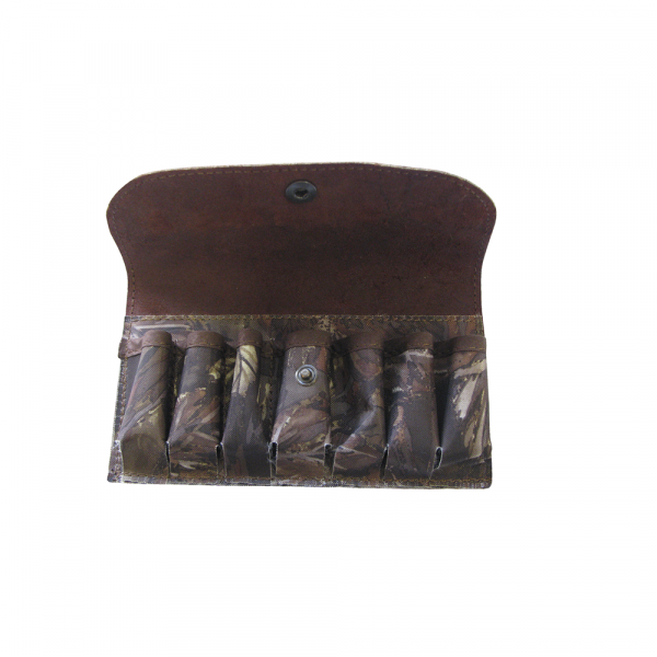 CANANA DE CINTURON EN CAMUFLAJE DE HOJAS