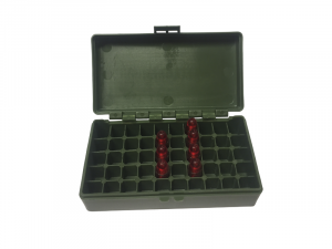 CAJA PORTAMUNICION PISTOLA