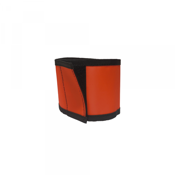BRAZALETE NARANJA DE ALTA VISIVILIDAD