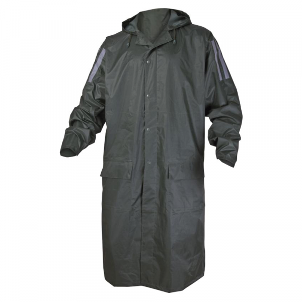 CHAQUETA LARGA DE AGUA IMPERMEABLE