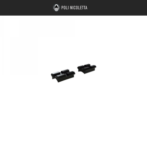 BASE WEAVER DE ACERO PARA MAUSER K98 (2 PIEZAS)