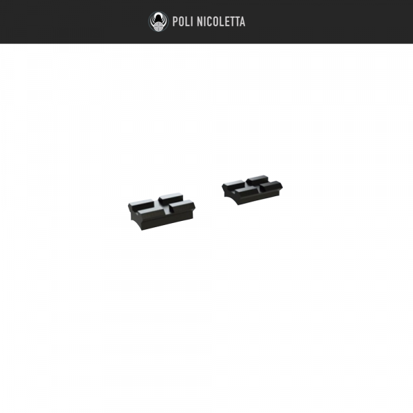 BASE WEAVER DE ACERO PARA KRIKO (2 PIEZAS)