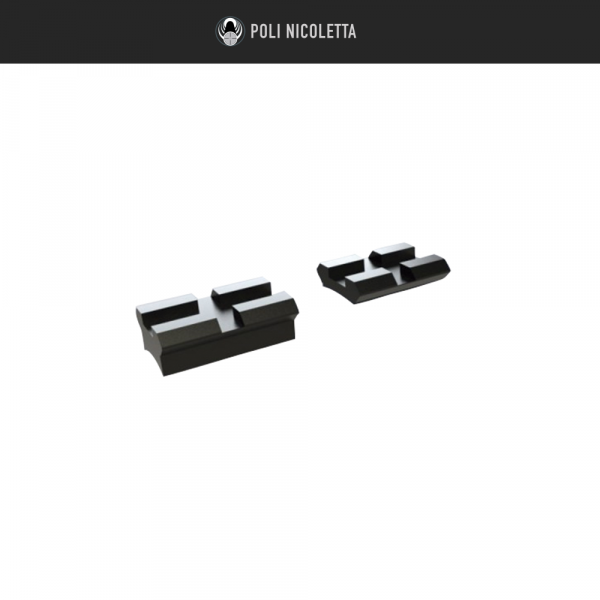 BASE WEAVER DE ACERO PARA REMINGTON 700 (2 PIEZAS)