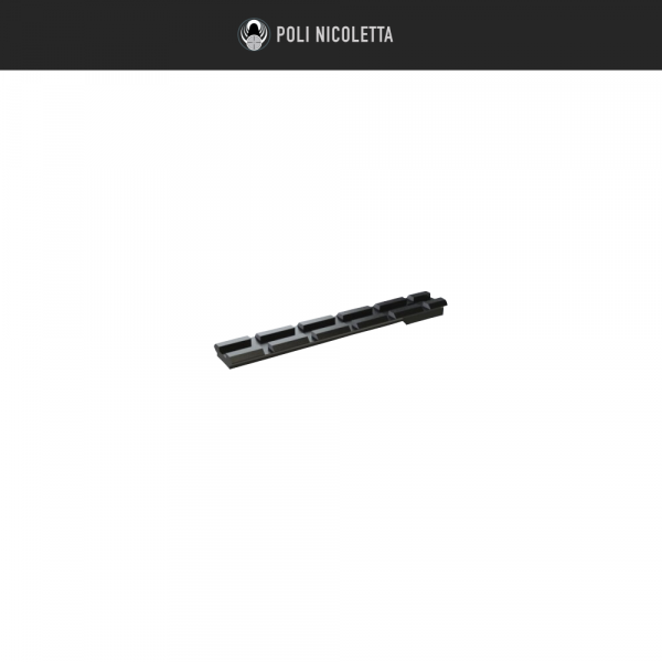 BASE WEAVER DE ALUMINIO PARA RUGER 44