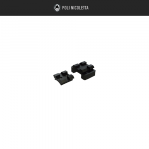 BASE WEAVER DE ACERO PARA WINCHESTER 94 (2 PIEZAS)