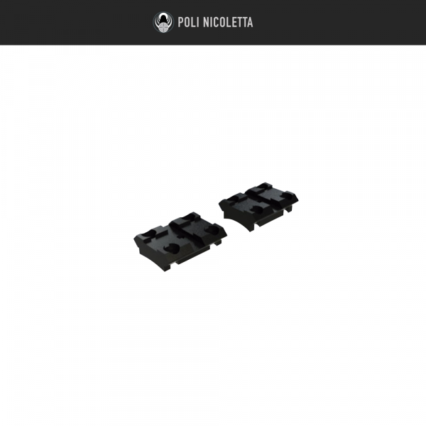 BASE WEAVER DE ALUMINIO PARA BROWNING X-BOLT (2PZ.)