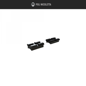 BASE WEAVER DE ACERO PARA SAUER 202 (2PZ.)