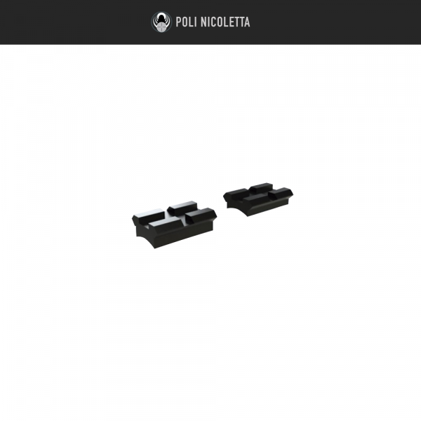 BASE WEAVER DE ACERO PARA SAUER 202 (2PZ.)