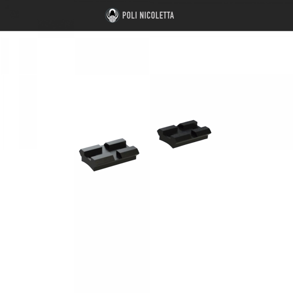 BASE WEAVER DE ACERO PARA BROWNING A-BOLT (2PZ.)