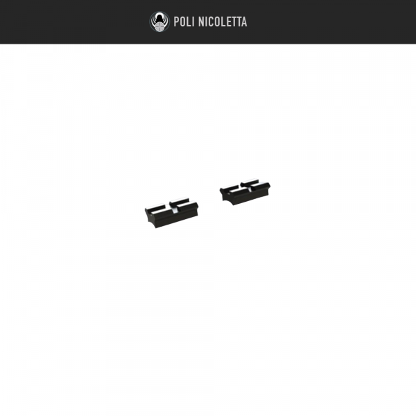 BASE WEAVER DE ACERO PARA SAUER 90/200 (2PZ.)