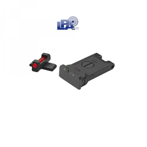 ALZA Y PUNTO DE MIRA EN FIBRA OPTICA PSE85FO PARA SIG SAUER