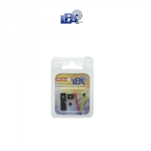 PUNTO MIRA EN FIBRA OPTICA CON BASE METALICA