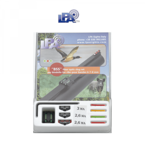 SET DE FIBRA OPTICA PARA ESCOPETA SLUG BSS