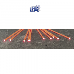 BARRAS DE FIBRA OPTICA ROJA