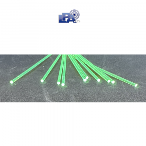 BARRAS DE FIBRA OPTICA VERDE