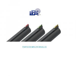 PUNTO DE MIRA LPA SENCILLO EN FIBRA OPTICA 