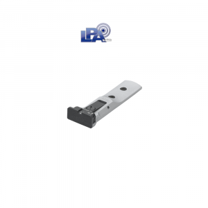 ALZA PLATEADA TXT AJUSTABLE PARA REVOLVER S&W
