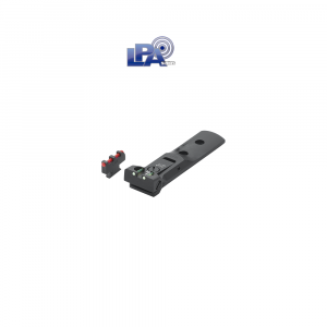 SET DE ALZA Y PUNTO DE MIRA EN FIBRA OPTICA PARA REVOLVER S&W