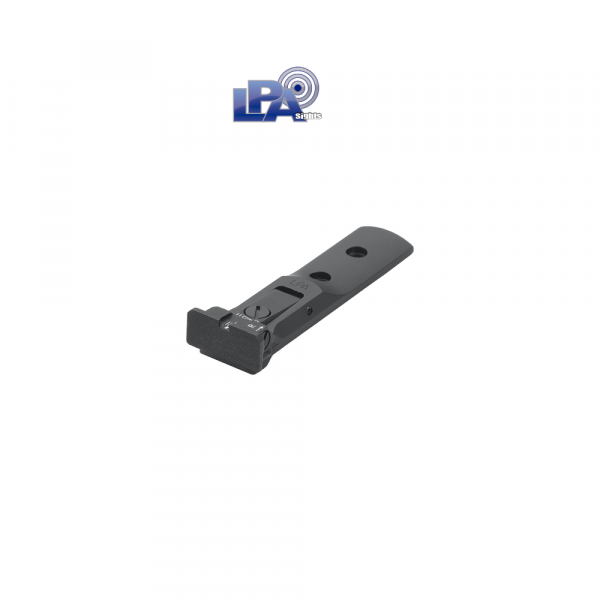 ALZA NEGRA TXT AJUSTABLE PARA REVOLVER S&W