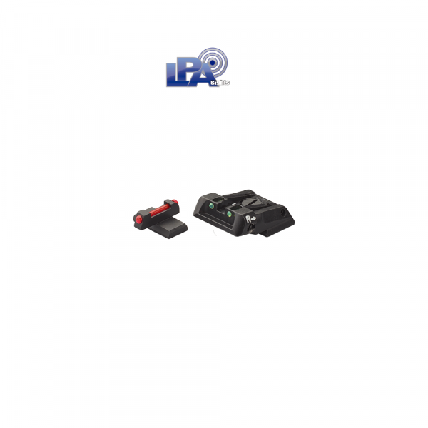 ALZA Y PUNTO DE MIRA SPF EN FIBRA OPTICA PARA H&K