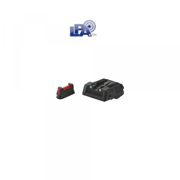 ALZA Y PUNTO DE MIRA SPF EN FIBRA OPTICA PARA CZ