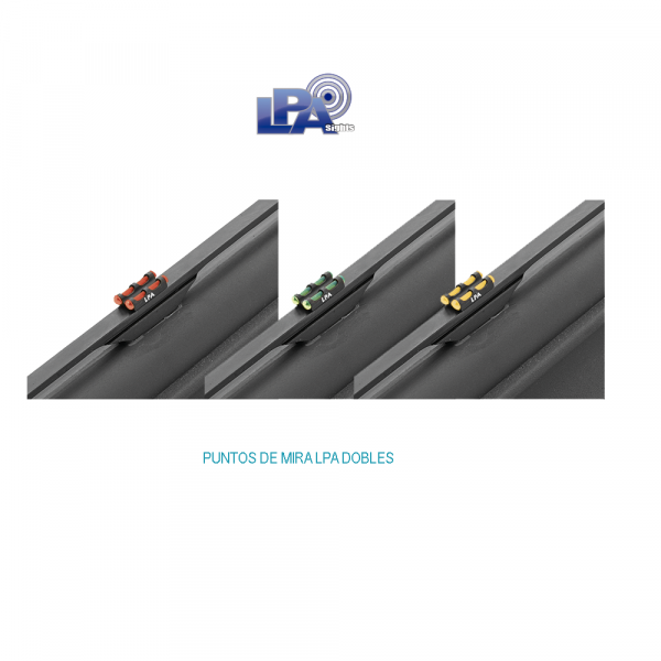 PUNTO DE MIRA LPA DOBLE EN FIBRA OPTICA