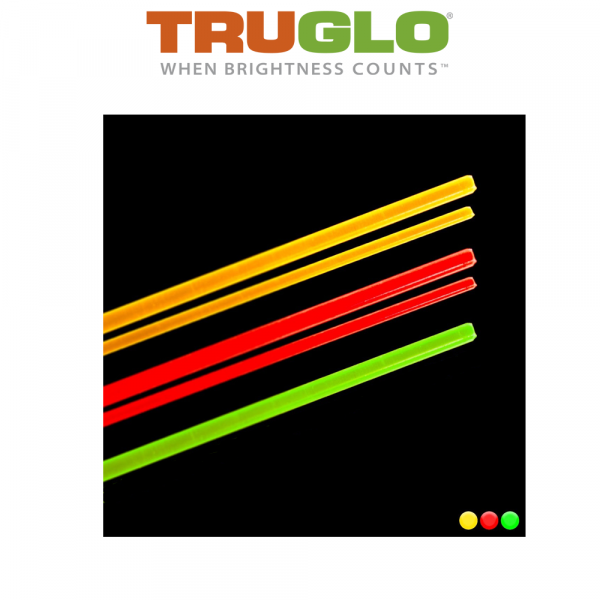 SET DE 5 BARRAS DE FIBRA OPTICA DE COLORES