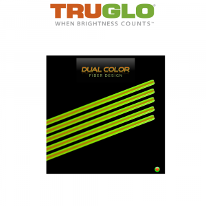 SET DE 5 BARRAS DE FIBRA OPTICA DUAL COLOR