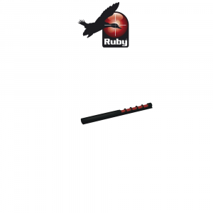 PUNTO DE MIRA RUBY ROJO 71 mm.