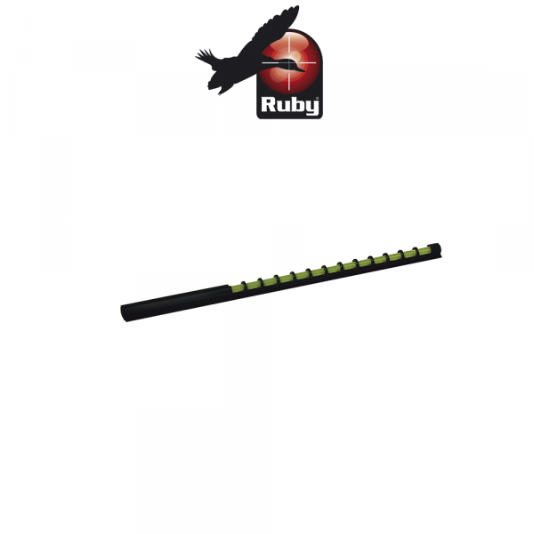 PUNTO DE MIRA RUBY VERDE 120 mm.