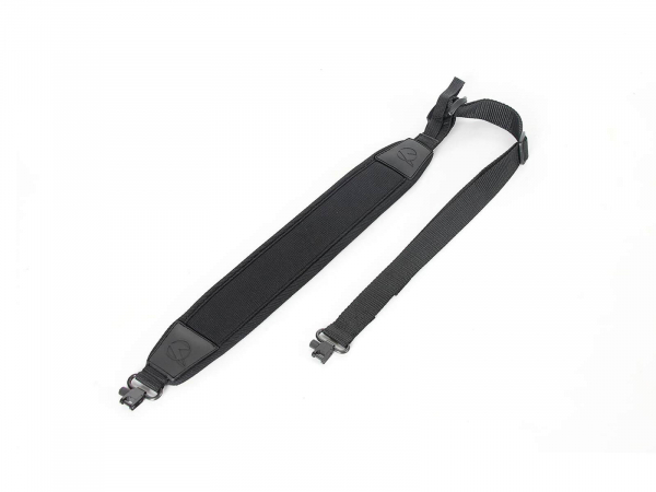 Correa de Neopreno Negra