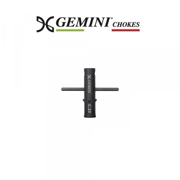 LLAVE GEMINI PARA CHOKES CAL.20
