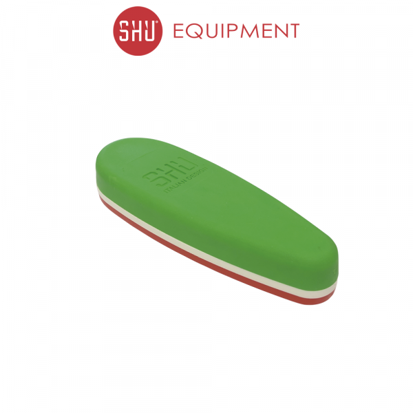 CANTONERA SHU VERDE, BLANCO Y ROJO