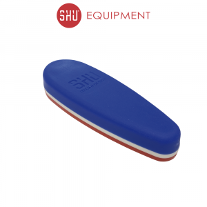 CANTONERA SHU AZUL, BLANCO Y ROJO