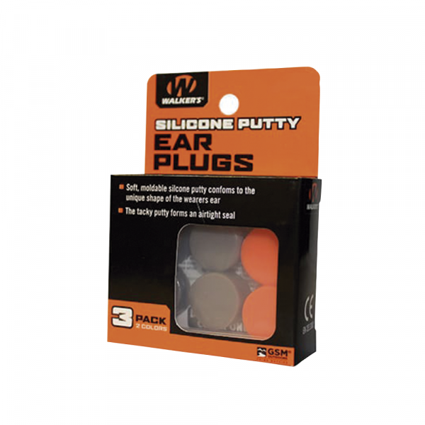 TAPONES DE SILICONA (3 PARES)