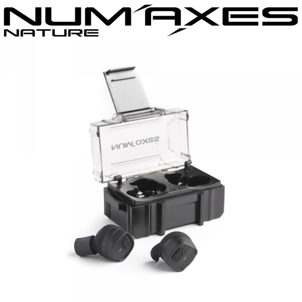 TAPONES ELECTRONICOS NUM'AXES CON BLUETOOTH ORE1068