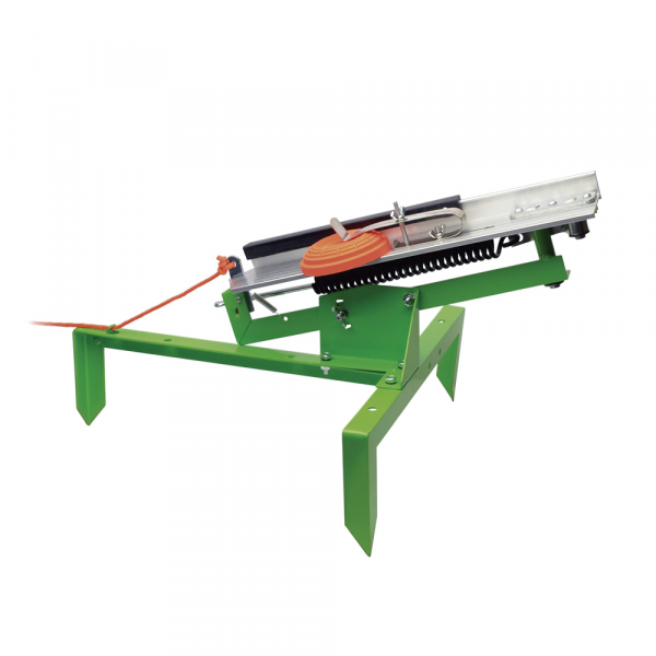 LANZAPLATOS DE PIE CLAYMASTER