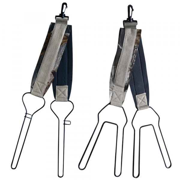 PORTACAZAS CON CORREA DE NEOPRENO