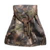 ZURRON DE LONA EN CAMUFLAJE DE HOJAS
