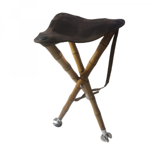 ASIENTO PLEGABLE DE PIEL