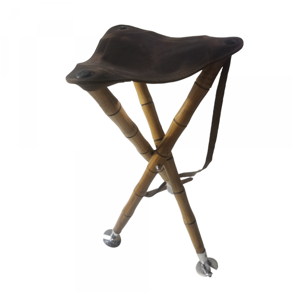 ASIENTO PLEGABLE DE PIEL