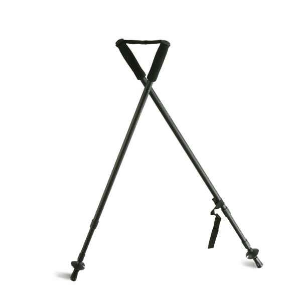 BIPODE TELESCOPICO EN ALUMINIO