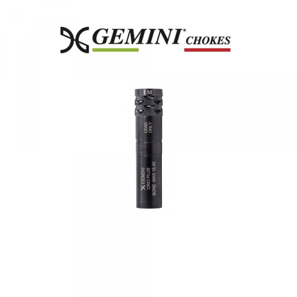 CHOKE GEMINI PORTED DE TITANIO PARA CRIO OPTIMA Ø 18,4